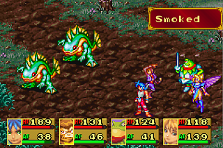 gba or snes versions of breath of fire