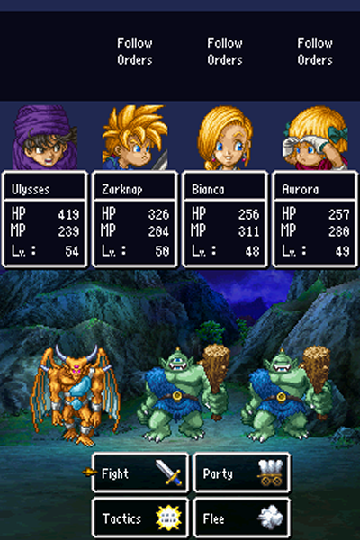 Eyes On Final Fantasy Latecomer Reviews Dragon Quest V Hand Of The Heavenly Bride