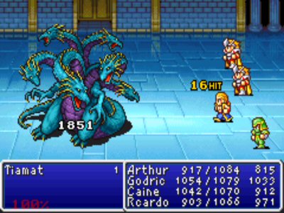 NES / GBA Review – Final Fantasy 1&2: Dawn of Souls – RetroGame Man