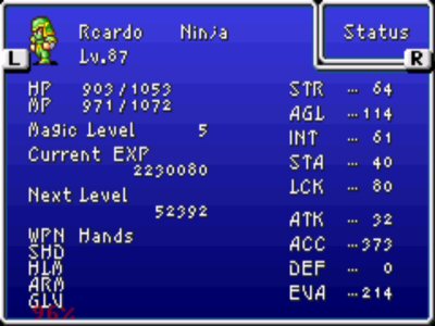 Final Fantasy 1 Magic list: all FF1 spells, their effects, & how to get  more magic