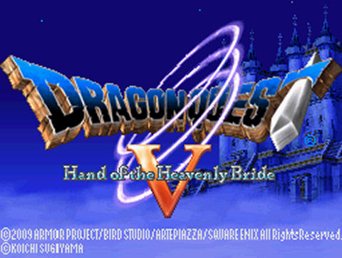 Dragon Quest V: Hand of the Heavenly Bride DS Game,US Version