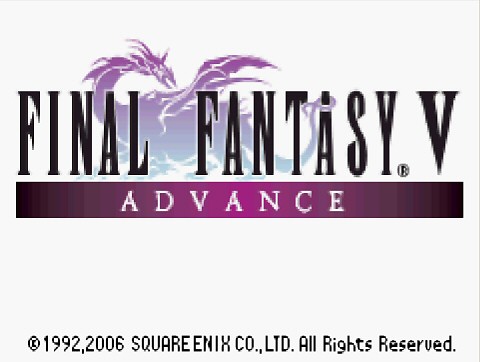 Final Fantasy 1 GBA