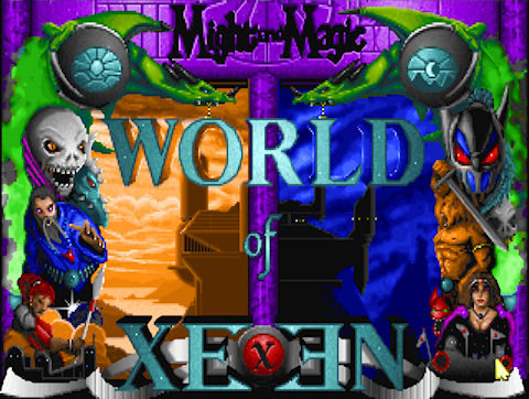 Might and Magic World of Xeen